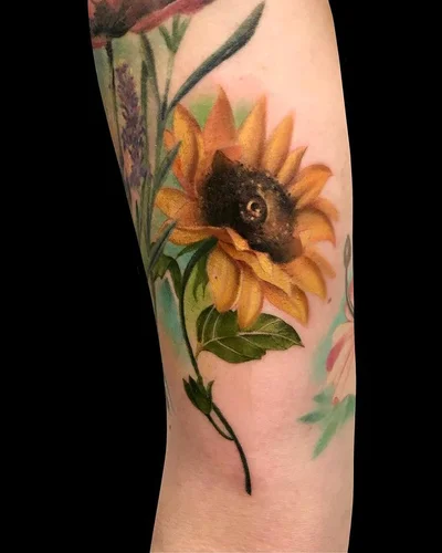 Simon Sock tattoo 049