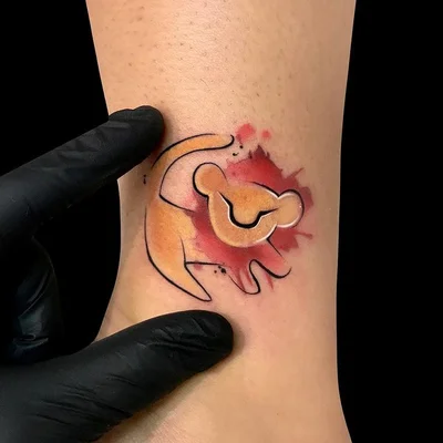 Simon Sock tattoo 050