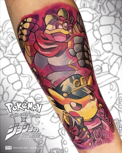 Simon Zook tattoo 007