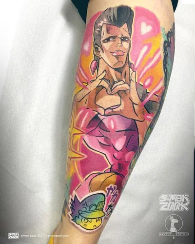 Simon Zook tattoo 008