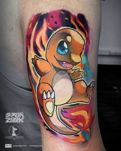 Simon Zook tattoo 009