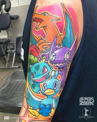 Simon Zook tattoo 010