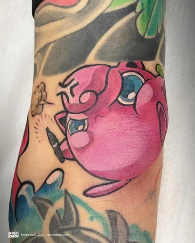 Simon Zook tattoo 012