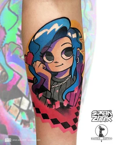 Simon Zook tattoo 014