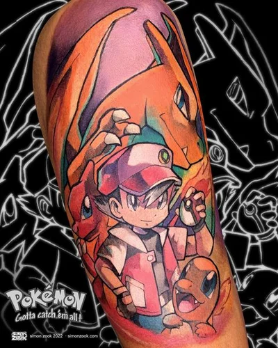 Simon Zook tattoo 018