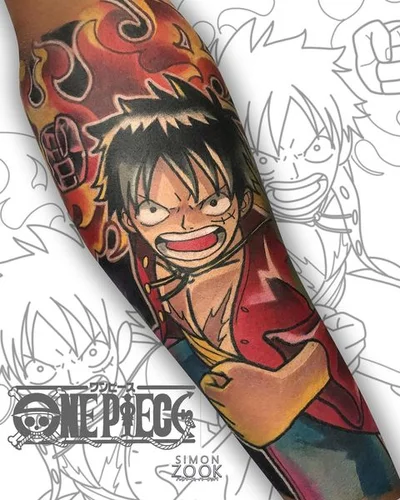 Simon Zook tattoo 019
