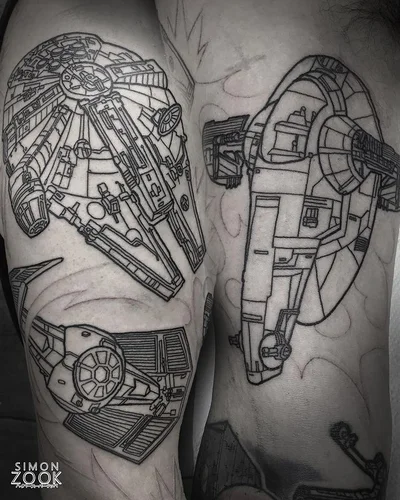 Simon Zook tattoo 022