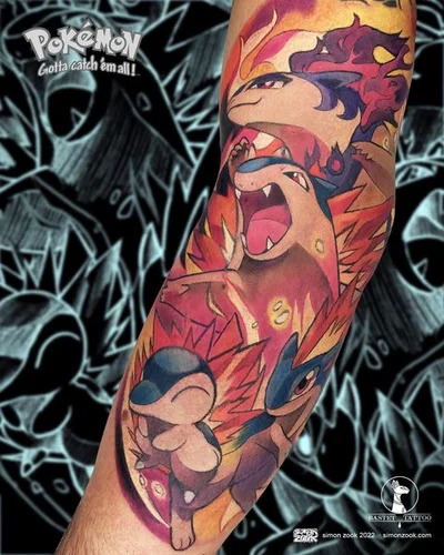 Simon Zook tattoo 028