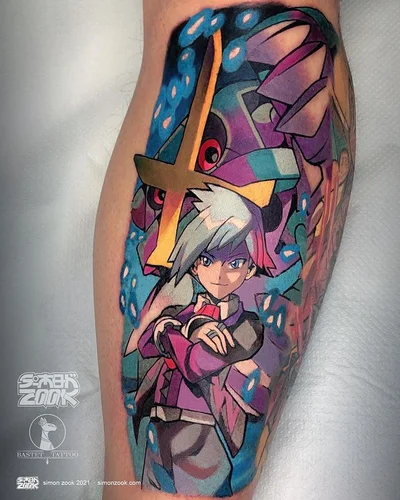Simon Zook tattoo 034