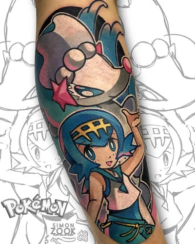 Simon Zook tattoo 048