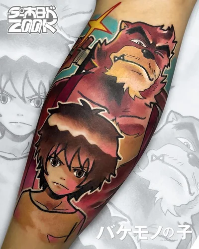 Simon Zook tattoo 050