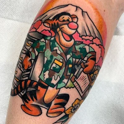 Simon Blanco tattoo 007