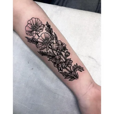 Renee Barasch tattoo ig_011
