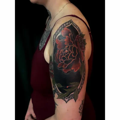 Renee Barasch tattoo ig_014