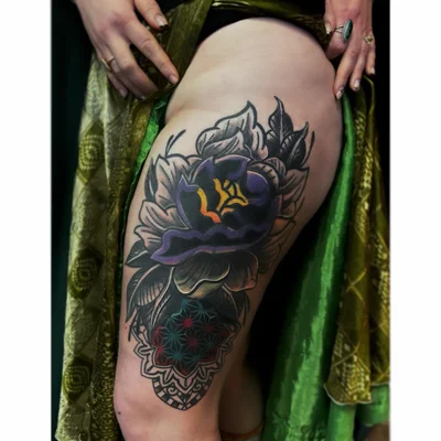 Renee Barasch tattoo ig_017
