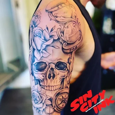 Sin City Ink tattoo 007