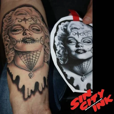 Sin City Ink tattoo 008