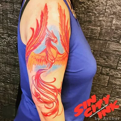 Sin City Ink tattoo 010