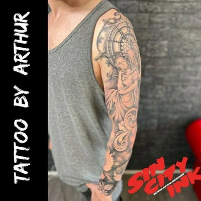 Sin City Ink tattoo 013