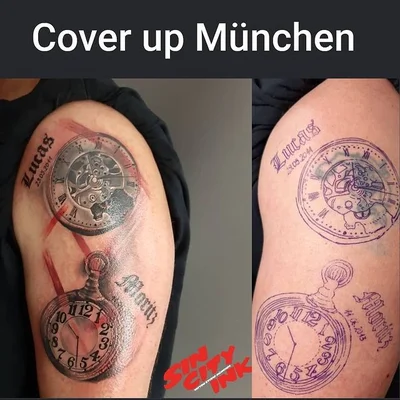 Sin City Ink tattoo 014