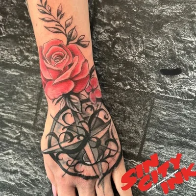 Sin City Ink tattoo 027