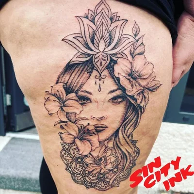 Sin City Ink tattoo 035