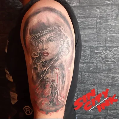 Sin City Ink tattoo 039