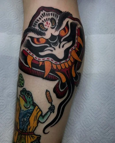 Genia Sin tattoo 015