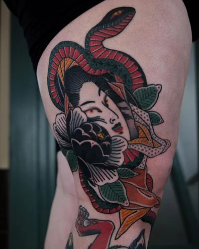 Genia Sin tattoo 038