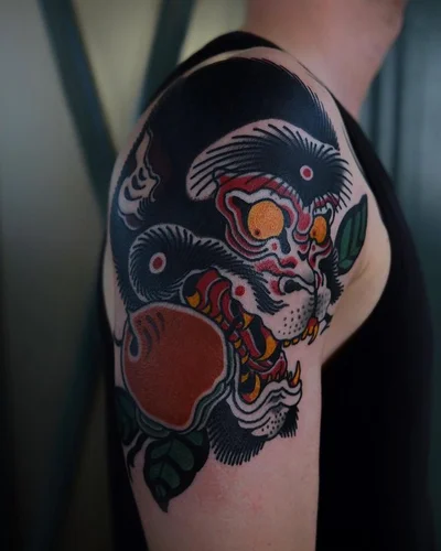 Genia Sin tattoo 044