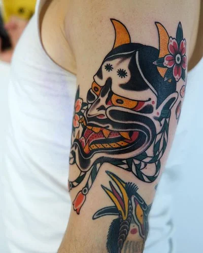 Genia Sin tattoo 049