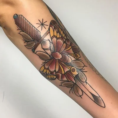 𝔖𝔦𝔫𝔞𝔥 tattoo 030