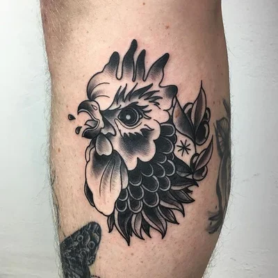 𝔖𝔦𝔫𝔞𝔥 tattoo 033