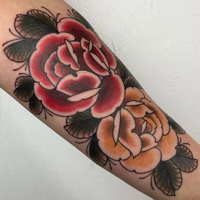 𝔖𝔦𝔫𝔞𝔥 tattoo 034