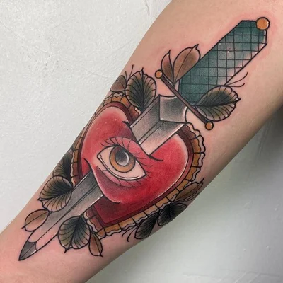 𝔖𝔦𝔫𝔞𝔥 tattoo 038
