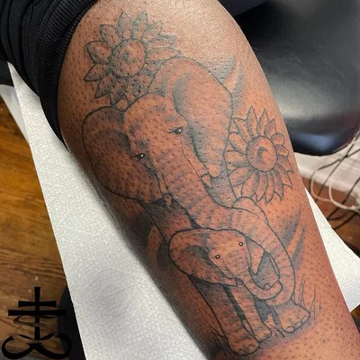 SinCãrã Tatuajes tattoo 043