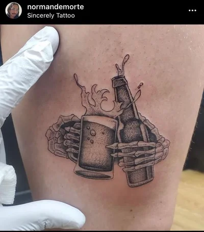 Sincerely Tattoo tattoo 007