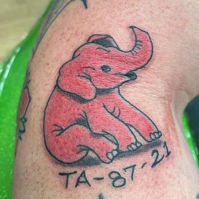 Sincerely Tattoo tattoo 012