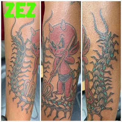 Sincerely Tattoo tattoo 015