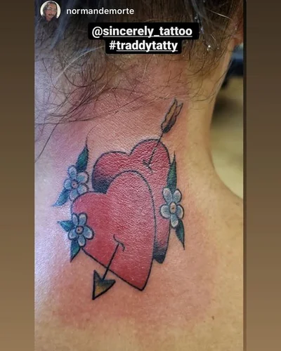 Sincerely Tattoo tattoo 016