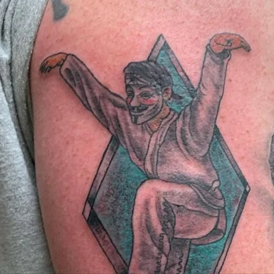 Sincerely Tattoo tattoo 017