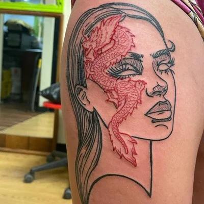 Sincerely Tattoo tattoo 019