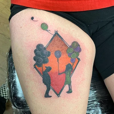 Sincerely Tattoo tattoo 022