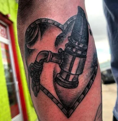 Sincerely Tattoo tattoo 032