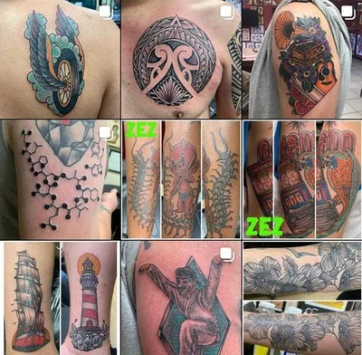 Sincerely Tattoo tattoo 033