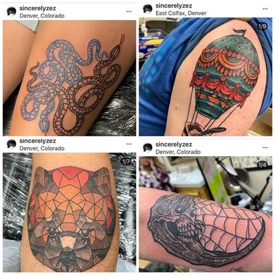 Sincerely Tattoo tattoo 036