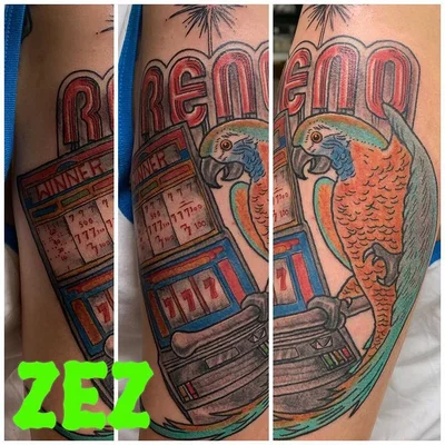 Sincerely Tattoo tattoo 038