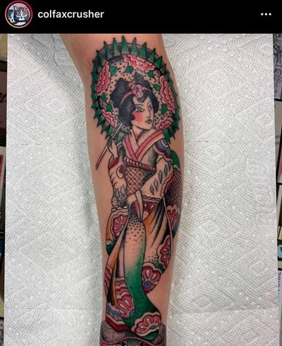 Sincerely Tattoo tattoo 039