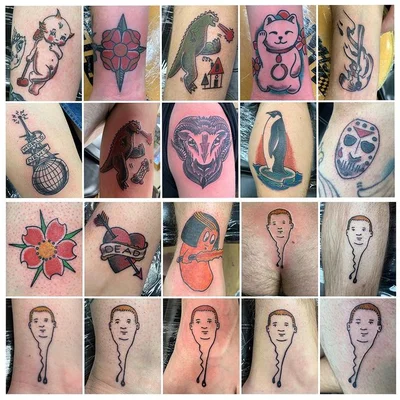 Sincerely Tattoo tattoo 048