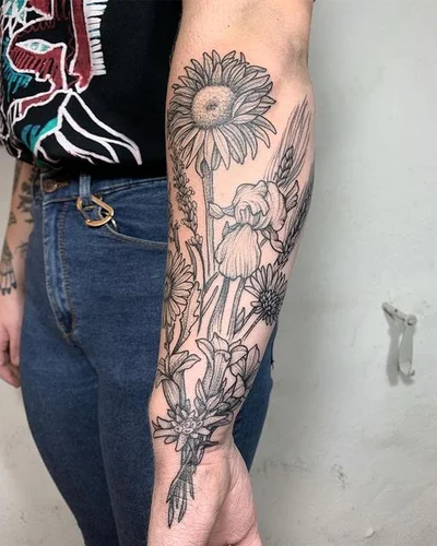 Sinchil Liendo tattoo 008